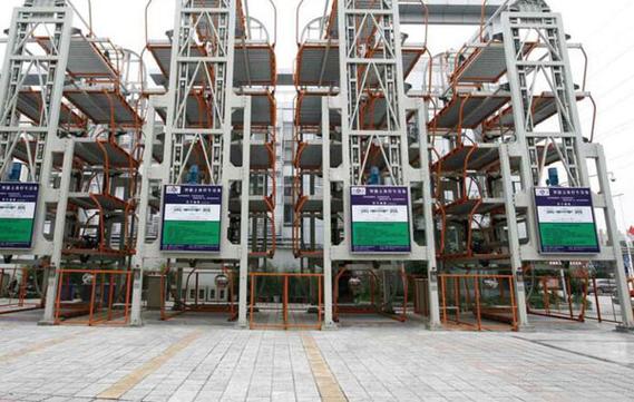 祥鼎集团避让类立体车库 城市空间智慧解决方案
